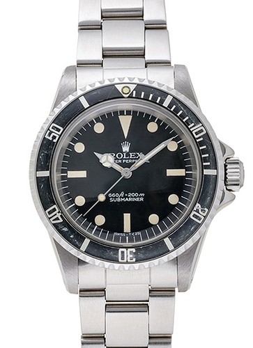 Rolex submariner 5513 - rolex,
