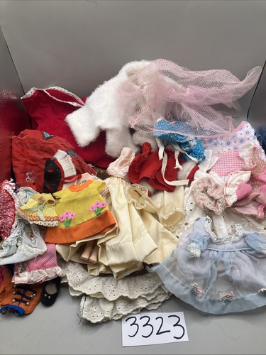 Vintage doll clothing lot some - vintage,