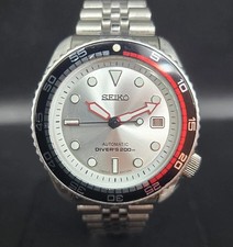 Seiko Mens Automatic Watch Modified Countdown' 17J Scuba DIvers 150m c. May 1995