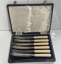 Set of Six antique LASCELLES