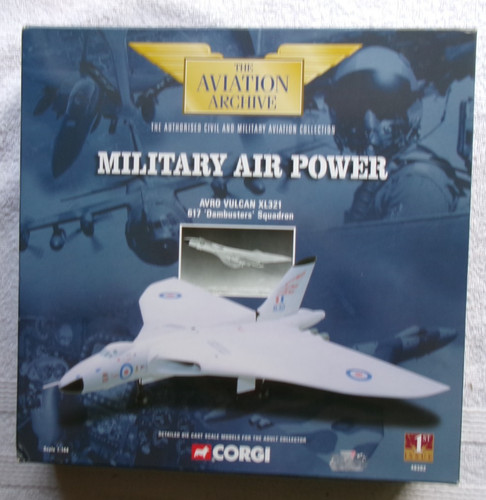 Avro vulcan corgi aviation - vulcan,