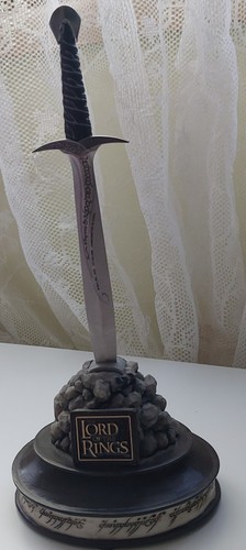 Lotr sting replica letter - lotr,