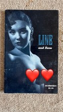 Line And Form Vintage Erotica Magazine Pin-up No.12 suspected 1950s