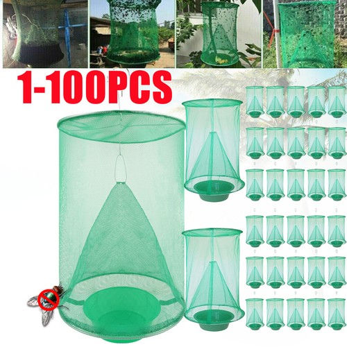 100pcs ranch fly trap - 1-100pcs,