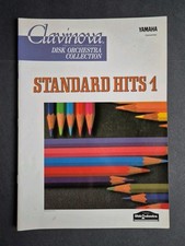 Clavinova Standard Hits 1 Clavinova Disk Orchestra Floppy Disk with Music Book