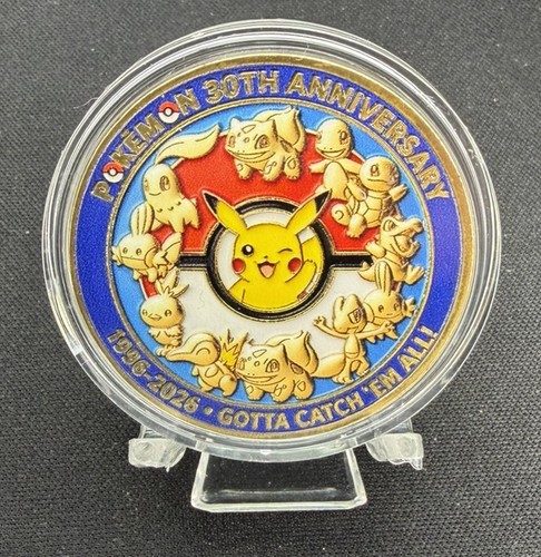 Pokemon 30th anniversary - pokemon,