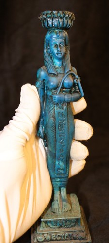 Ancient egyptian antiques isis - antiques,
