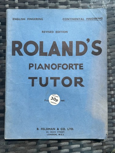 Vintage roland pianoforte - vintage, roland's