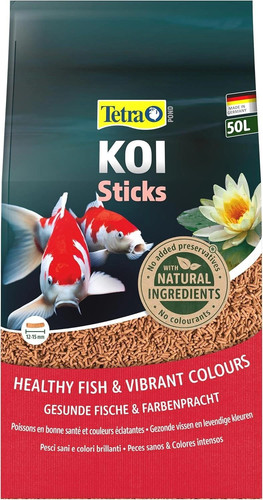 Cheap fish food tetra koi - food, pond