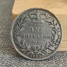 1883 Queen Victoria Silver One