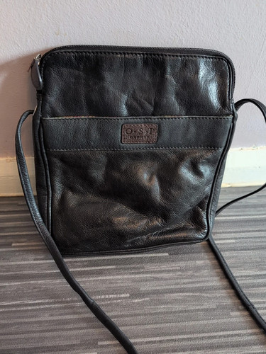 Osprey black leather cross - osprey,