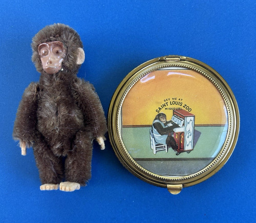 Schuco jointed monkey and - schuco,