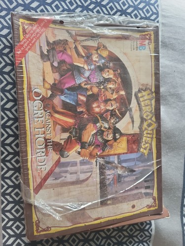 Heroquest against the ogre - against,