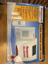 Response Alarms 5 Zone Wire