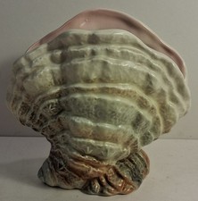 Vintage SylvaC Clam Shell Vase