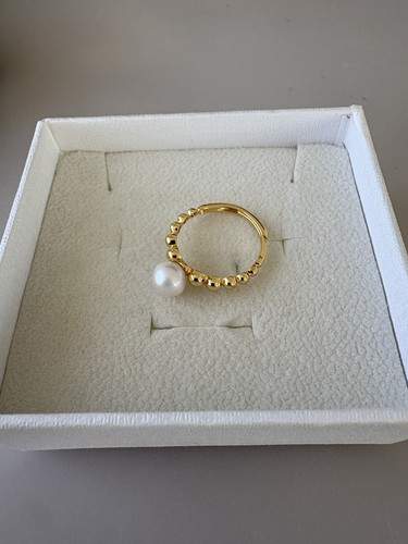 Freshwater pearl ring - freshwater,