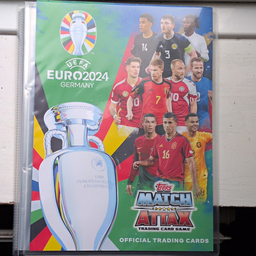 Topps match attax uefa - match, euro