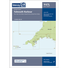 Imray Chart Y47L: Falmouth