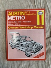 Austin Metro Haynes Service