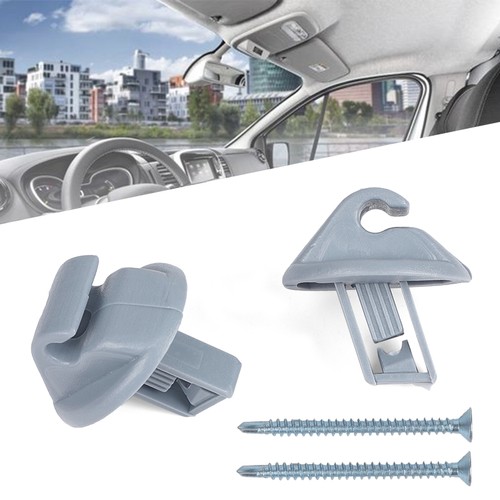 Sun visor bracket holder - 2x,