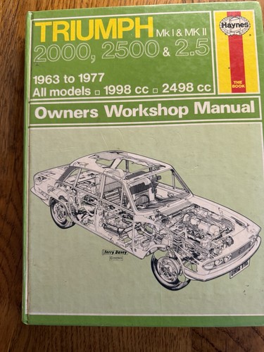 Triumph 2000 2500 - , pi