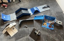 Huge Tech Deck Ramps Bundle with Sk8 and go container foldable skate park 