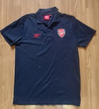 ARSENAL LOGO DARK BLUE POLO