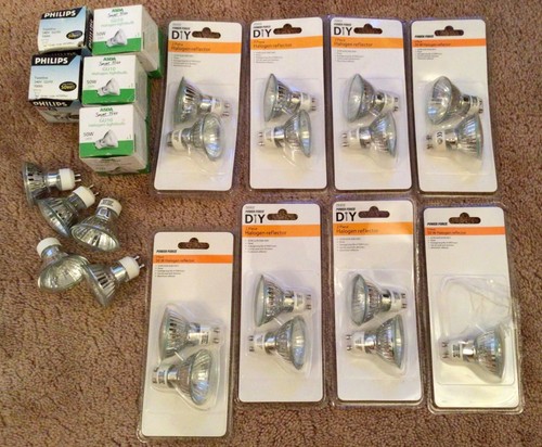 Gu10 bulbs halogen 50w 25 - 50w.,