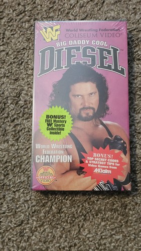 Wwf big daddy cool diesel - wwf,