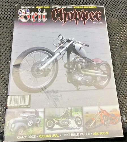 Brit chopper volume issue 5 - chopper,