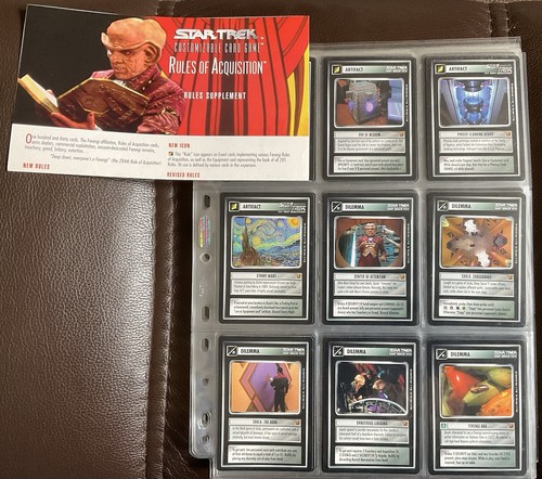 Star trek ccg rules - ccg, of