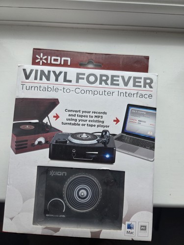 Ion profile usb - ion, turntable