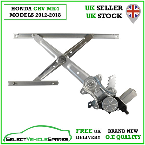 New honda crv - mk4, passenger