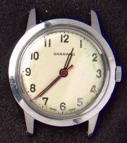 Garrard men hand wind - men's, eta
