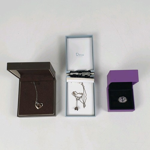 Sterling silver jewelry lot - sterling,