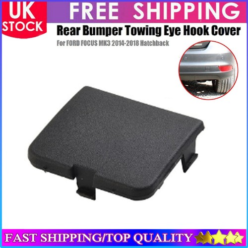 Rear bumper towing - bumper, cover