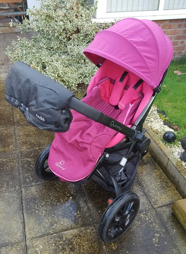 Quinny moodd black pink - black, &
