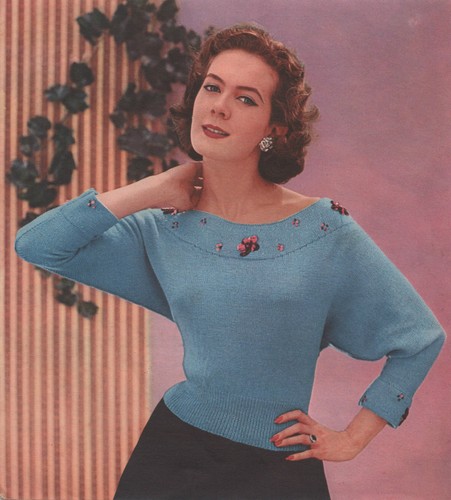 Vintage knitting pattern - vintage,