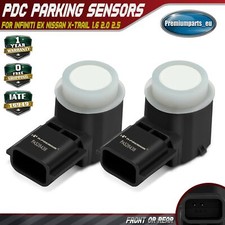 2x PDC Parking Sensors Front