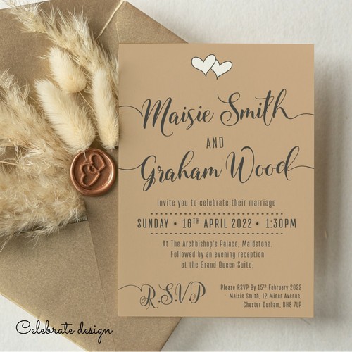 Personalised wedding - personalised,