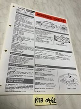 Automobile Technical Sheet