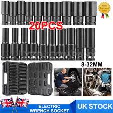 20PCS Deep Impact Socket Set 6