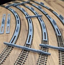 OO/HO Gauge Mega Pack of Track Radius Template and Spacers set for Model Railway