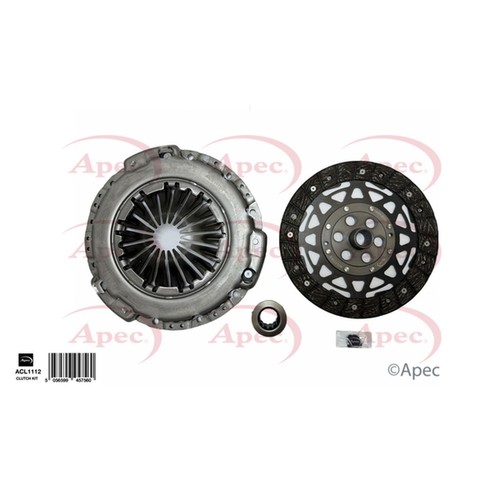 Piece clutch kit for mini - piece,