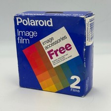 Vintage Polaroid Camera Film/Spectra Instant Double Pack 20 Photos Expired 90s