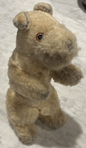 Vintage stuffed scruffy wire - scruffy,