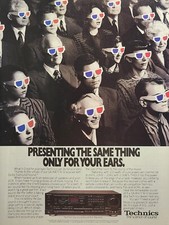 Technics Surround Sound A/V