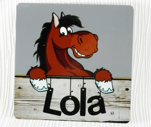 Stable door name plate - door,