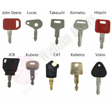 10 Equipment Keys Ignition For