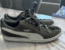 Puma Classics Low Top In Suede